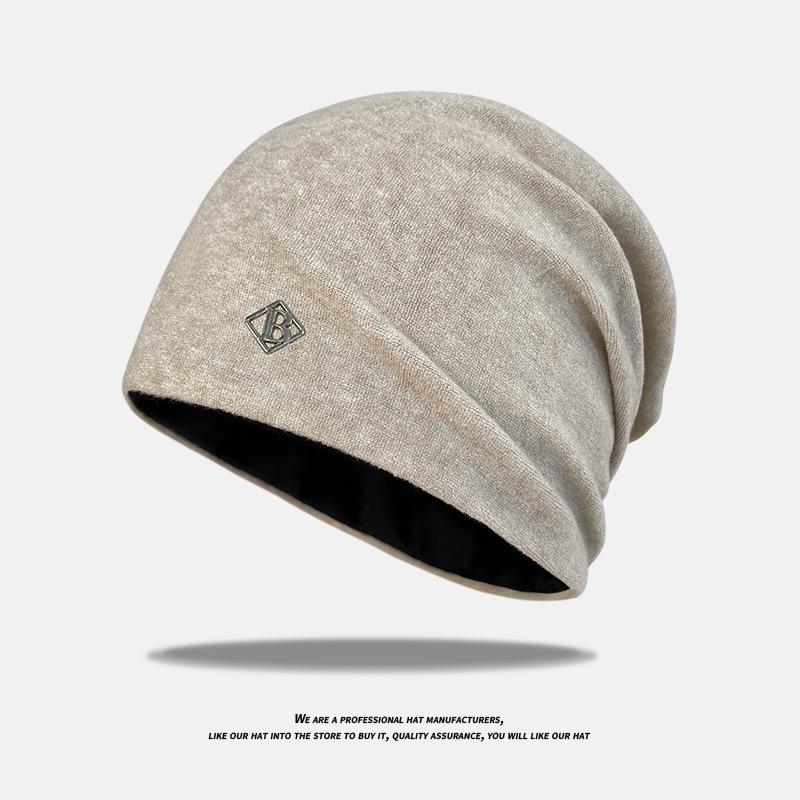 Autumn and Winter Cold Hats That Show Your Face Small Ins Style Fashion Pile Hats for Women Versatile Warm and Cold Proof Ear Protection Pullover Hats