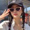 Cat Eye Sunglasses Woman Retro Classic Sun Glasses Female  Street Beach Sunglass