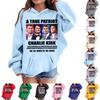 Kids' Fashion Printed Pullover Casual Long-Sleeve Crewneck Hoodie Top