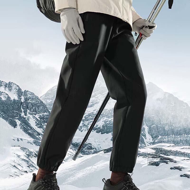 CAMEL Women s Outdoor Warm Elastic Cuffed Softshell Pants XL