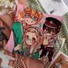 Toiletbound Hanakokun Manga Cushion Cover Pillowcase Upholstery Sofa Throw Pillow Home Decor Pillowcas