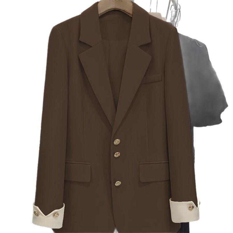 Spring & Autumn Korean Style Women's Slimming Casual Suit Jacket