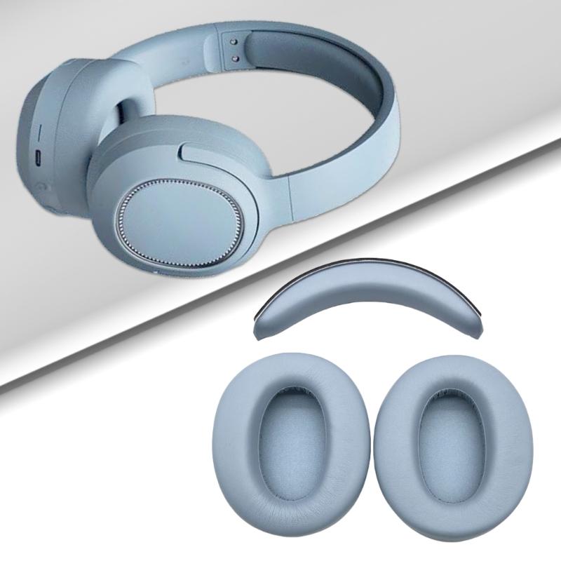 Replacement Ear Pads Headband Head Beam Cover for W820NB Wireless Headphone Comfortable Earpads Cushions