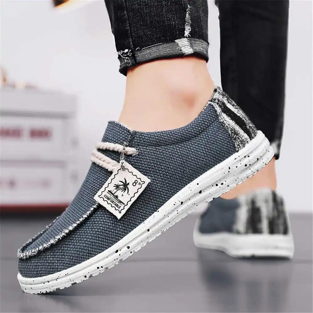 Fashion Number 44 Slip On Tenis Loafers Large Size Men's Sneakers Shoes 49 Men's Sport Ternis Tens Sneackers Cool Designers Class