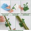 1/30/50Pcs For Garden Accsesories Plant Garden Pots & Planters Climbing Wall Outdoor Decors Lamp Support for Plants Clip Vine