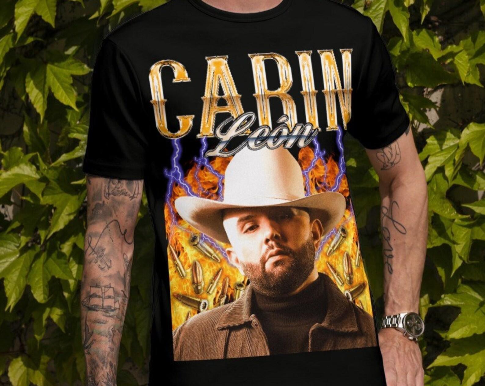 Carin Leon Belico Vintage Unisex T-Shirt | Mexican Artists Shirts | Carin Leon Merch | Carin Leon Gift | Playeras Belicas | Corridos belicos S