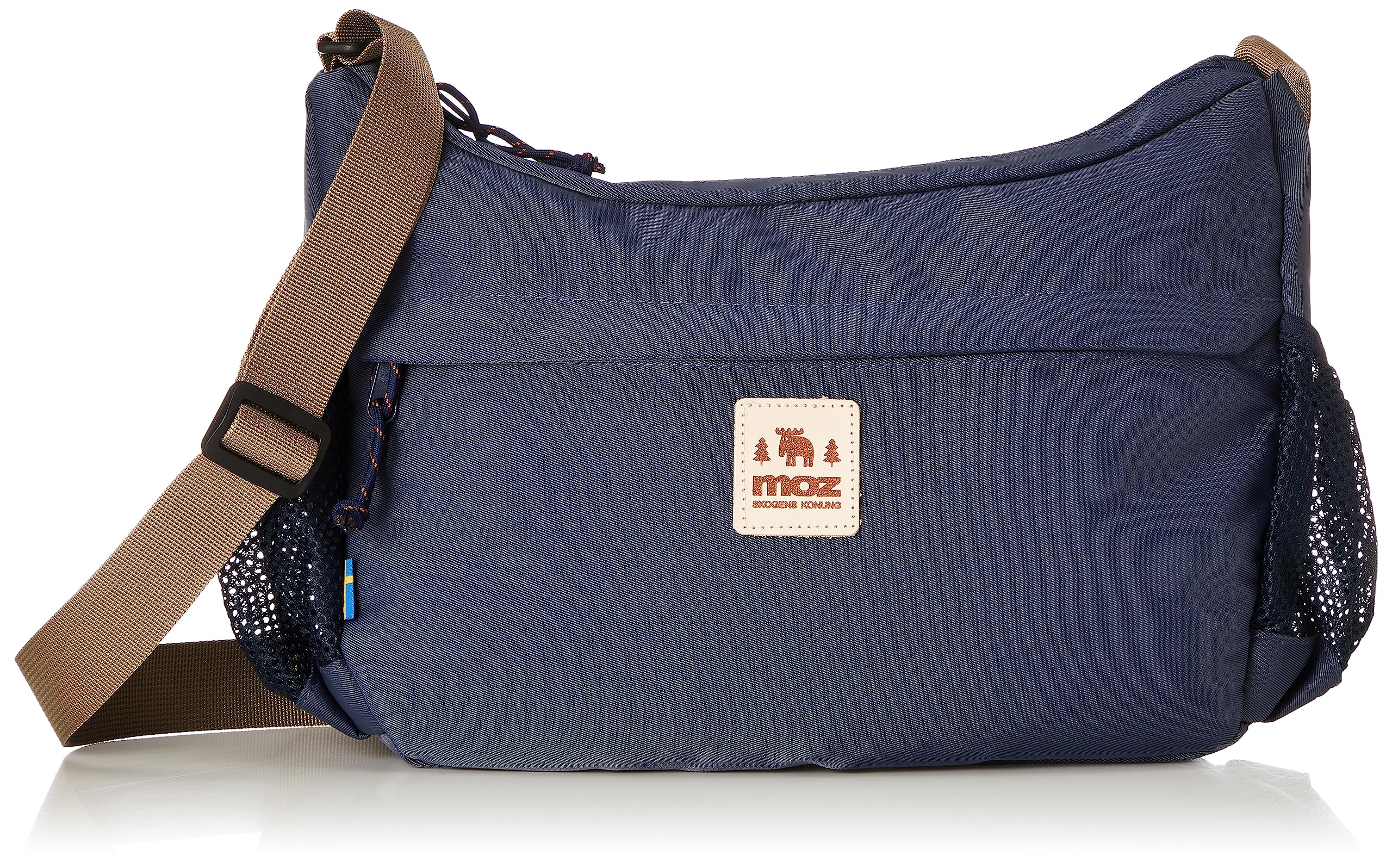 

Shoulder water large B5 camping bag Indigo [Mozu] bag, crossbody, lightweight, repellent, capacity, deep, lightweight, women s, men s, unisex, ZZOK-03 індиго