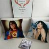 Hot-Singer A-Aitana Ocana Pillow Case Home Decor Throw For Sofa Bed Car Room Decor Gift Idea
