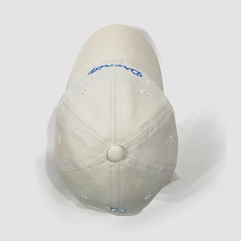 Deulinikkeu Lettering Ball Cap - Buttermilk