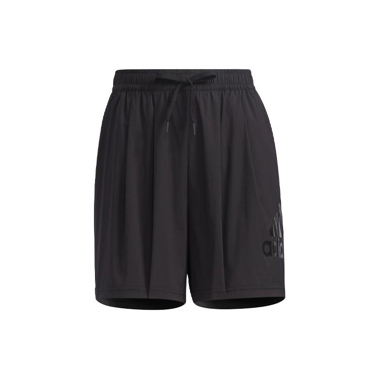 adidas Casual Shorts Women's Black Moderate GT6829
