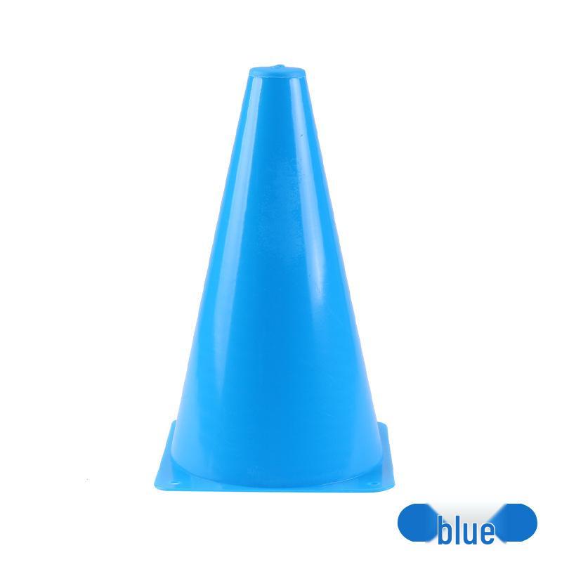 23CM Logo Bucket Training Cone - Football, Obstacle, Ice Cream, Road Cone Marker 23CM Cone синий