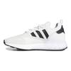 Adidas  ZX 2K Boost White Black Women Sneakers Cloud-White Core-Black Gold-Metallic H00103
