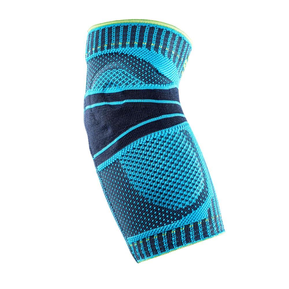 

Bauerfeind SPORTS ELBOW SUPPORT Поддержка локтя Сделано в Германии Общее медицинское изделие Силиконовые подушечки по обеим сторонам локтя стабилизируют локоть
