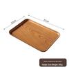 Japanese Style Imitation Wood Grain Serving Tray
