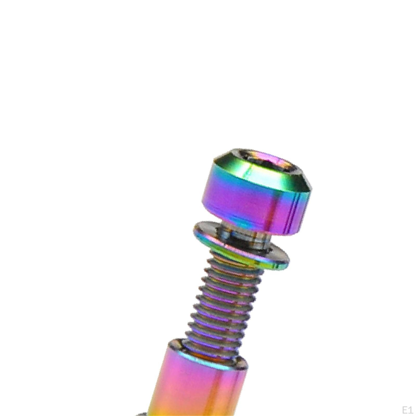 Болт и гайка выноса велосипеда для горных шоссейных велосипедов Silver — фото 3