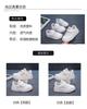 Girls' Sports Shoes 2025 Spring and Autumn New Children's Shoes Soft-soled Casual Shoes Boys Autumn Fashion White Shoes Tide
