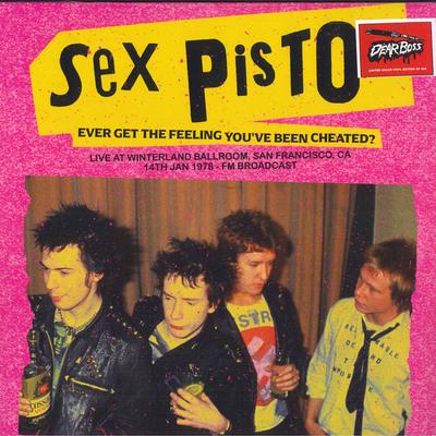 LP Record SEX PISTOLS - Ever Get The Feeling You've Been Ch JACK024 Dear Boss. 2023 Europe Rock