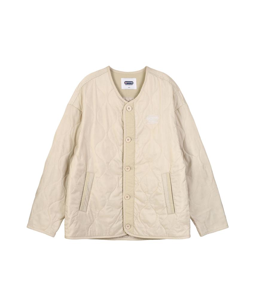 Outdoor Products Liner Quiled Jacket (Beige)