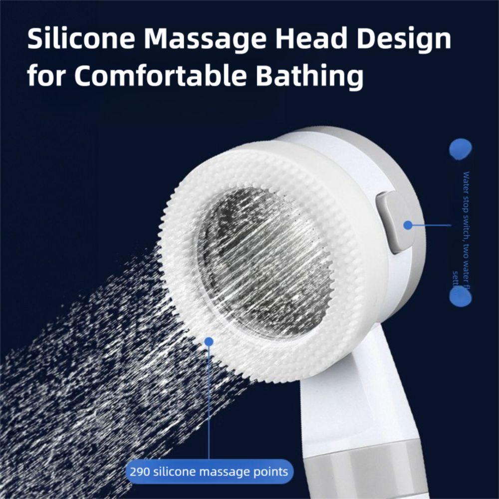 Rechargeable Portable Camping Shower Temperature & Battery Digital Display Shower Pump  Household