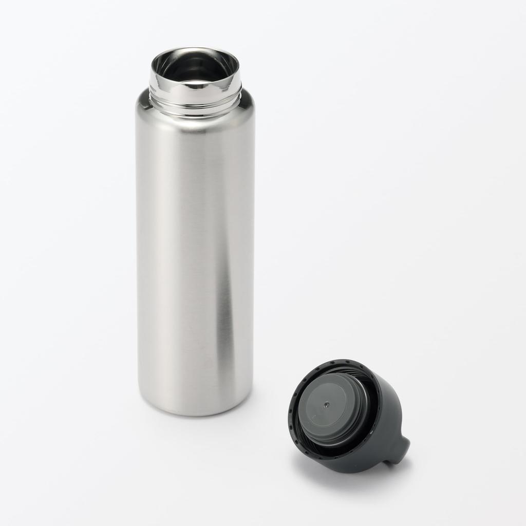 MUJI Vacuum Insulated Insulated Bottle with 76048992 Handle, 750mL,