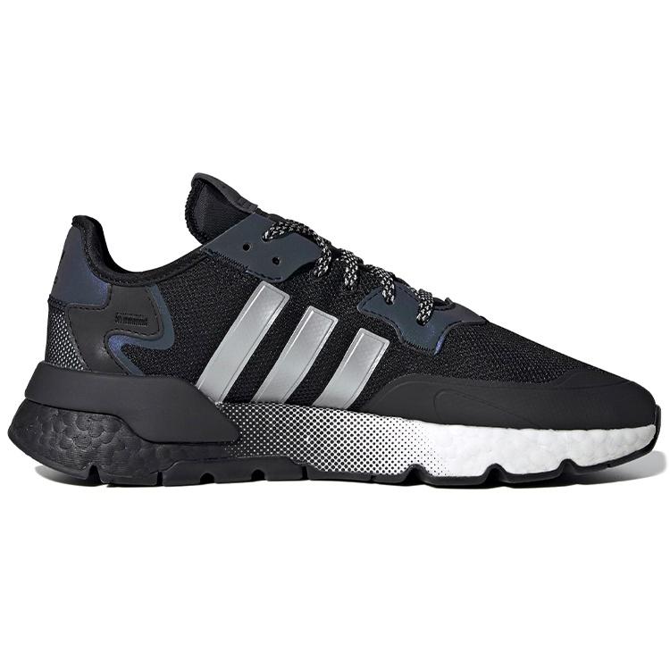 adidas Nite Jogger 'Core Black Silver' Men's EF5403