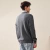 Men's Thick Wool Zipper Cardigan