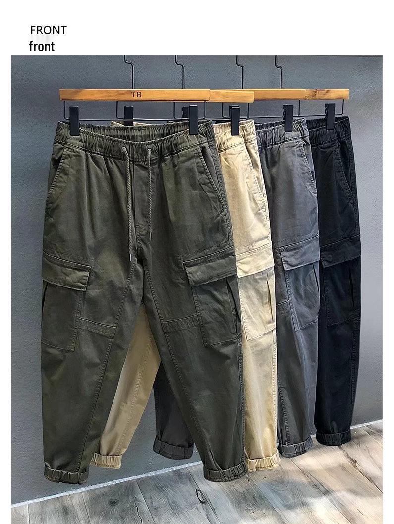 

Мужской прочный строительный комбинезон: Свободного кроя, большого размера, рабочие брюки для защиты труда на весну/осень. XXL зелёный