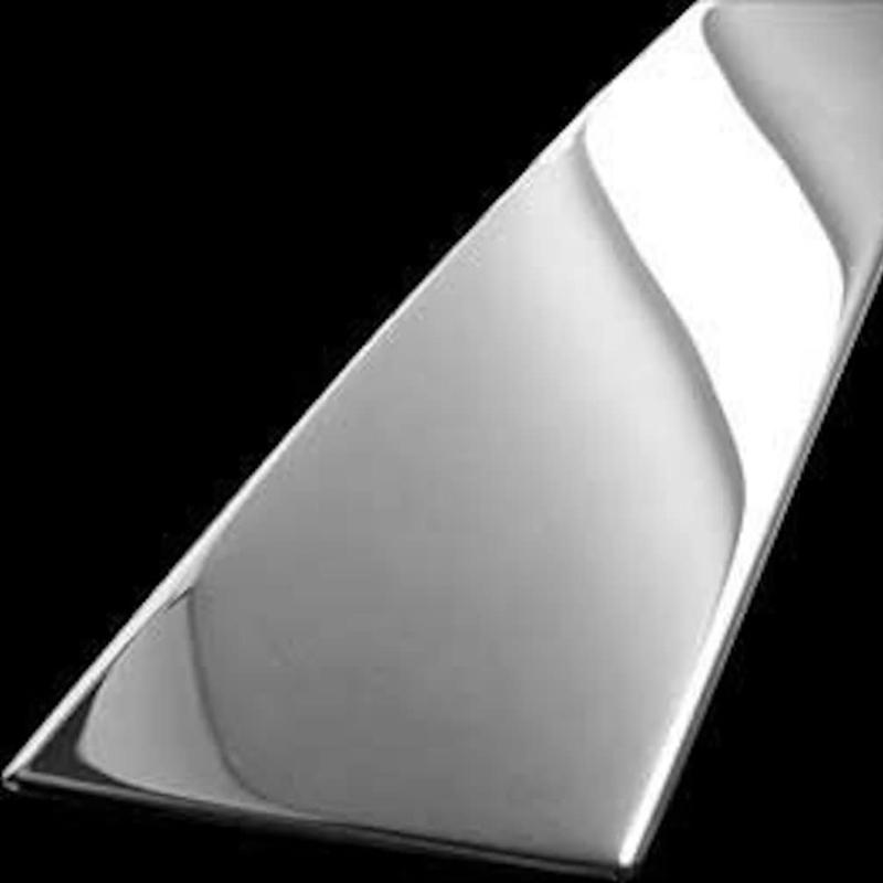 6pcs/set for Lincoln Town Car 1998 1999 2000 2001-2011 Silvery Car Window Pillar Decorative PC Trim B/C Pillar Stickers,Auto Exterior Accessories