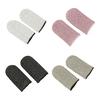 Breathable Game Controller Sweat Delicate Design Durable Finger Sleeves Mobile Proof Thumb Cover Sleeve 1 Pair for PUBG