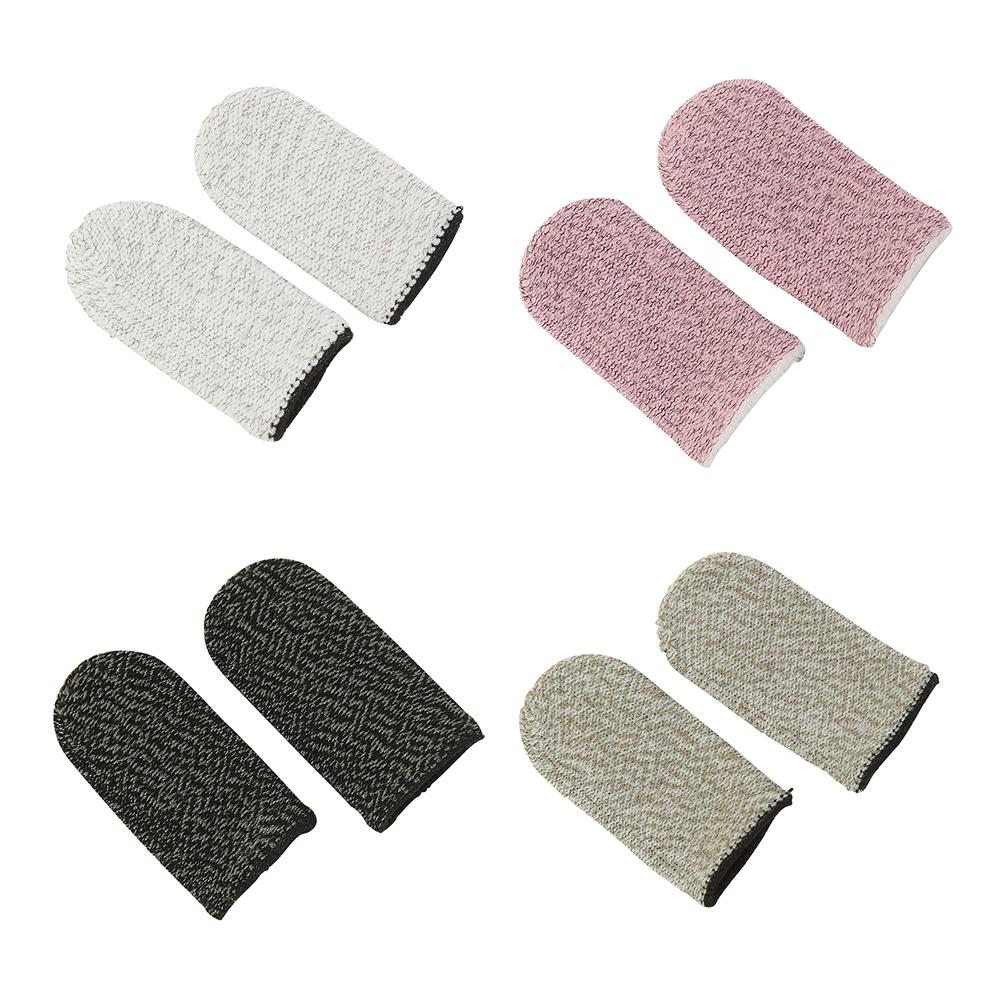 Breathable Game Controller Sweat Delicate Design Durable Finger Sleeves Mobile Proof Thumb Cover Sleeve 1 Pair for PUBG
