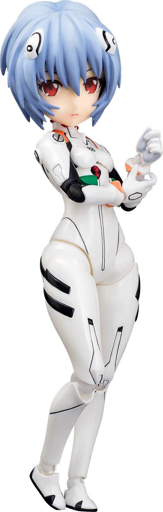 

Parfom New Theatrical Edition Rei Ayanami ABS PVC Painted Movable Figure Evangelion Non-Scale &