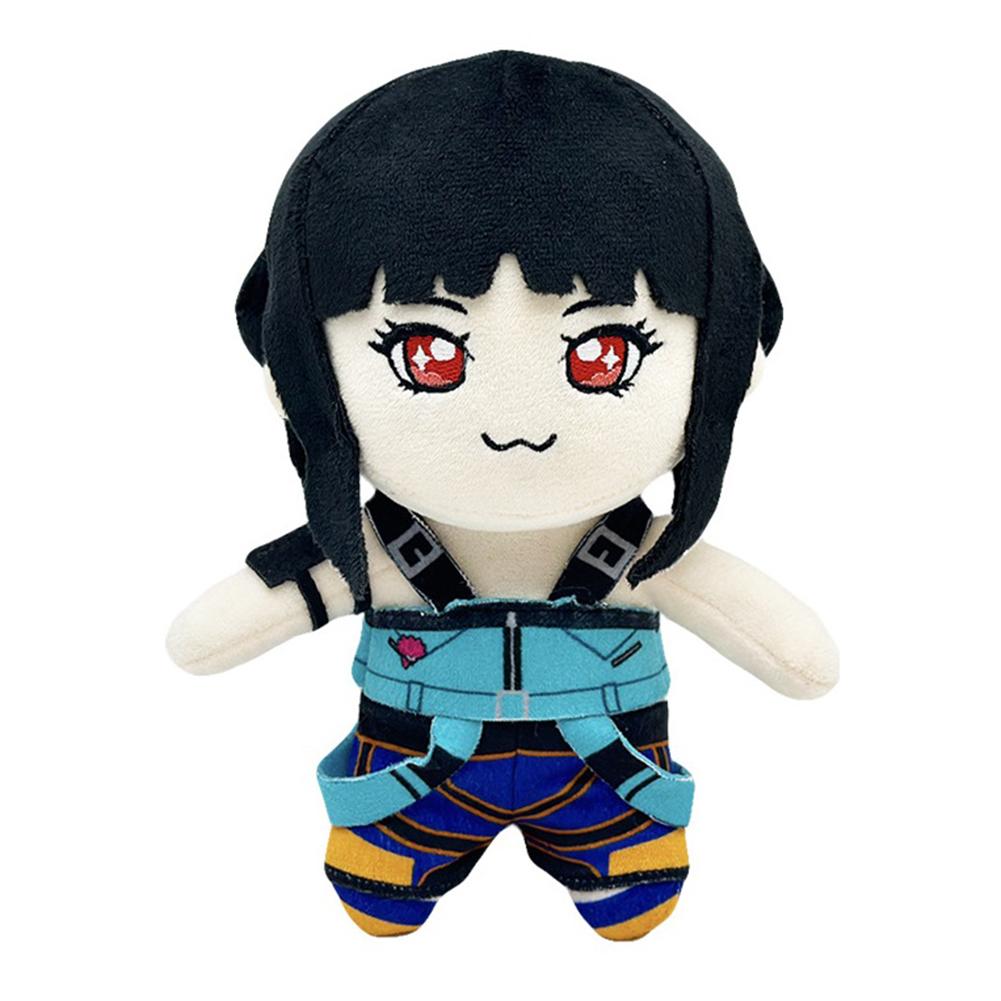 14cm Anime Kpop Demon Hunters Tiger Plush Toys Cute Blue Tiger Derpy Sussie Dolls Toy Monster Hunt Girl Group for Birthday Gifts