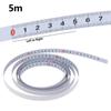 and Clear Metric Scale Ruler for Miter Saw and Woodworking Tools