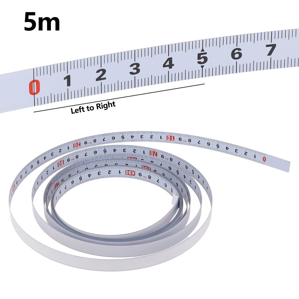 and Clear Metric Scale Ruler for Miter Saw and Woodworking Tools