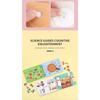 Kid Quiet Book Montessori Baby Educational Toy Logical Life Ability Sorting Match Game Baby Sticker Toy for Child Book Gift