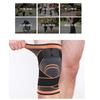 1PC Sports Knee Pad Men Pressurized Elastic Knee Pad Support Fitness Gear Basketball Volleyball Brace Tennis Cycling Protector