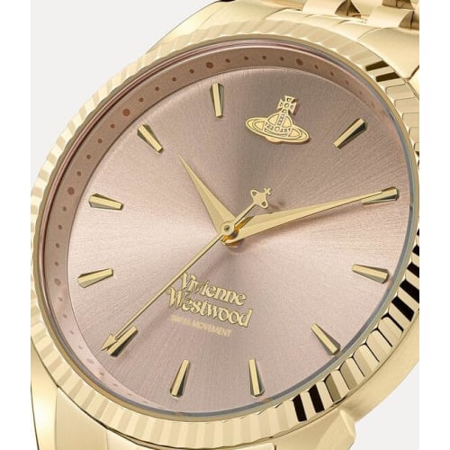 Vivienne Westwood SS24 Seymour Uhr VV240PKGD Damen
