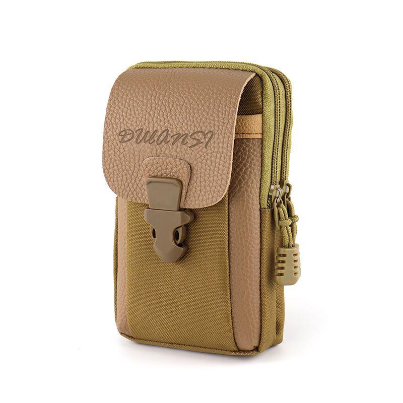 Men's Waist Bag Multifunctional Outdoor Sports Running Wear Belt Mobile Phone Case Belt Hanging Bag