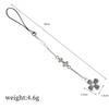 Anime-Inspired Kazehaya Shouta & Kuroanuma Sawako Phone Strap Lanyard - Four-Leaf Clover Design