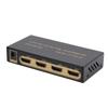  3 in 1 Out HD Multimedia Int face   , 4K 60Hz   with Infrared Remote, 3 Inputs to 1 Output for 2160P 1080P, Supports DTS HD TrueHD, LED Sta