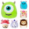Weiches, kuscheliges Squishmallow-Plüschtier Sullivan Wazowski – Stoffpuppen – Weihnachts- und Geburtstagsgeschenk für Kinder