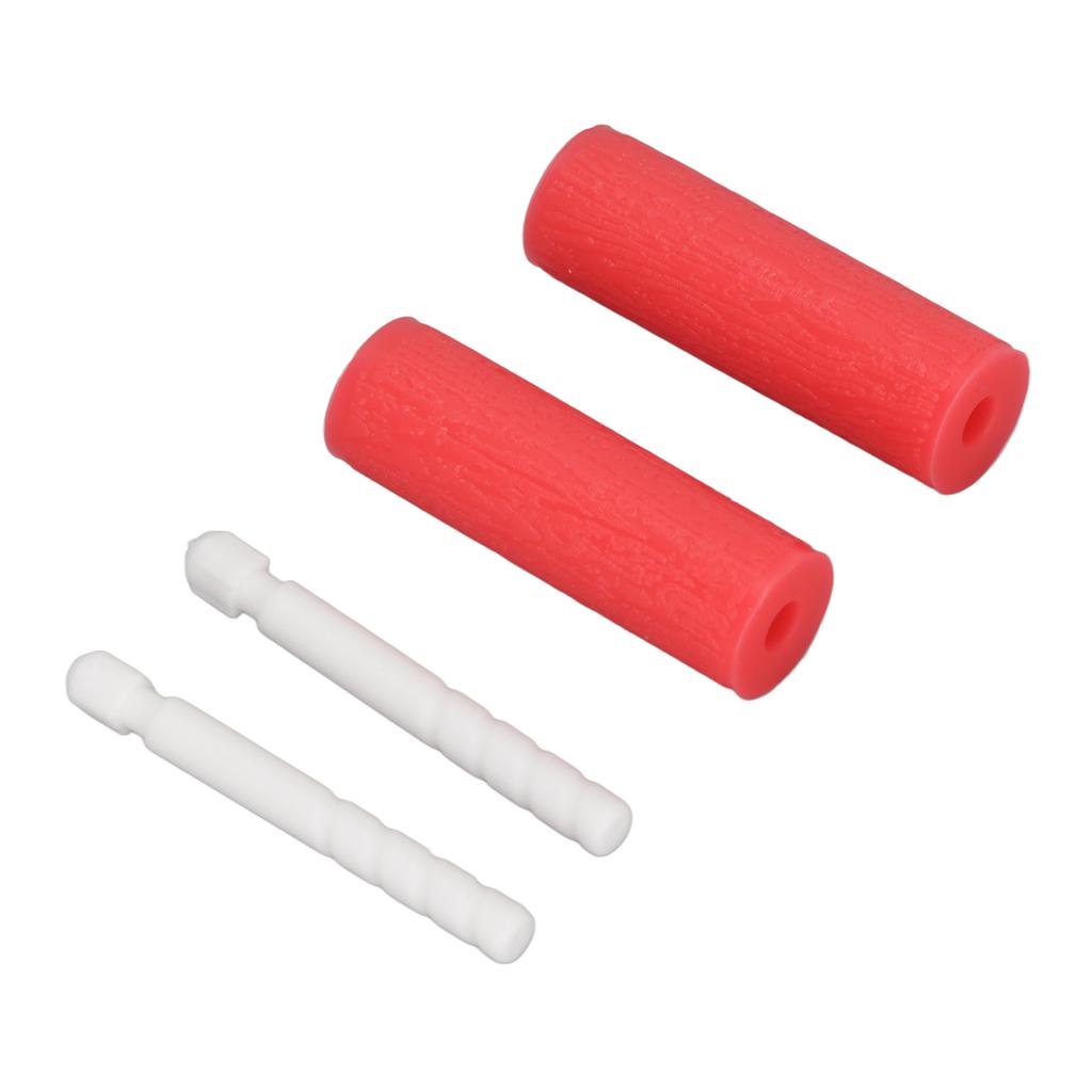 Aligner Tray Seater Kieferorthopädie Chewies Gummi Geschmackvolles Set Kit zur Zahnkorrektur Erdbeergeschmack