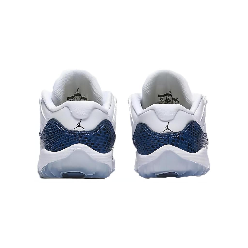 Jordan 11 Retro Low Snake Navy 2019 TD CD6849-102