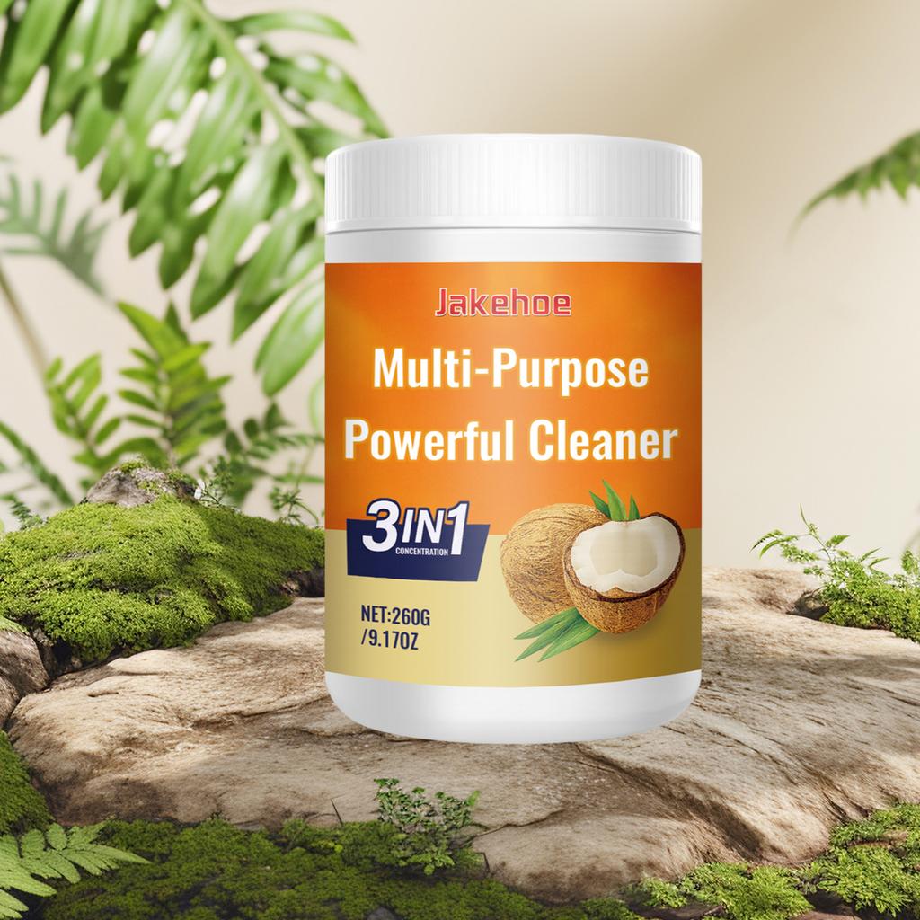 Kitchen Duty Degreaser Powerful Coconut Oil Cleansing Cream Pot Cleaning Decontamination Paste for Grates and Drip Pans