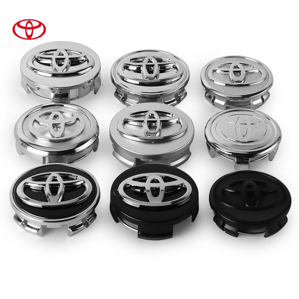 2026 Nou Pentru Toyota 4 buc 56/62MM Capace Centrale Roți Auto Toyota pentru TRD Corolla Aygo Camry Yaris Rav4 Emblema Logo Înlocuire Jantă H