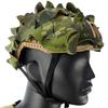 Camo Net Airsoft Helmet Cover Nylon Drawstring Helmet Scrim Hunting Accessory