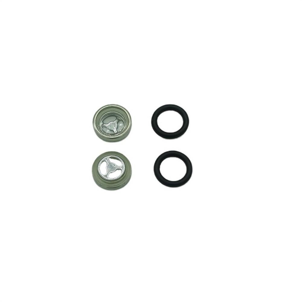 2Pcs 2 Sizes Brake Master Cylinder Reservoir Sight Glass Oil Mirror  Electric Scooter Accessories
