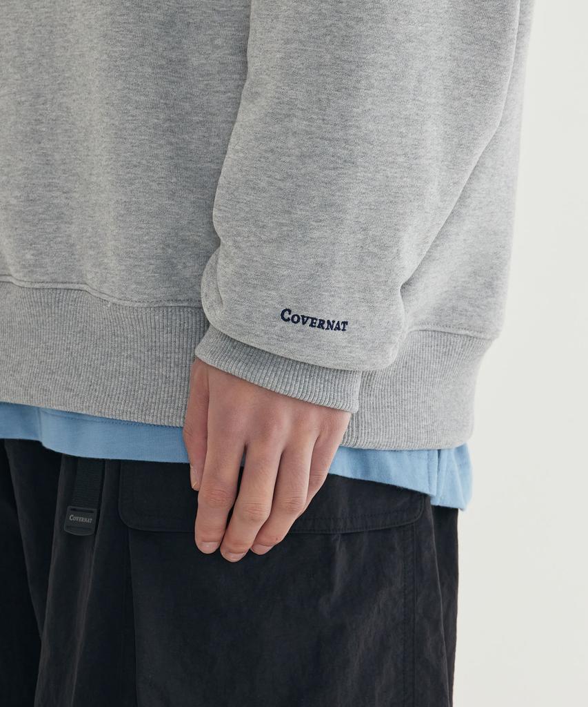 COVERNAT C Logo Sweatshirt Black
