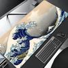 Japan Art Great Waves (5) Mouse Pad Edge Big Gaming Locking Computer Gamer Large Rubber Art Mousepad Laptop Xxl Desk Mat
