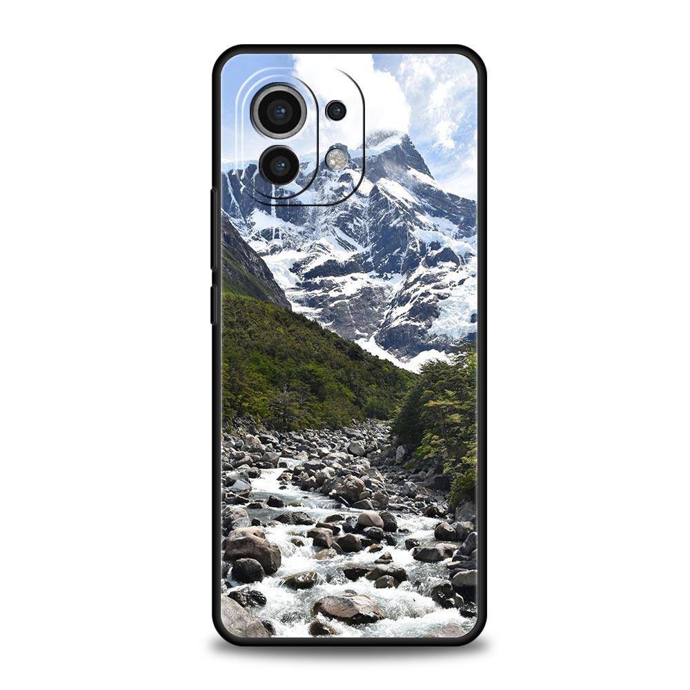 Für Xiaomi Mi 13 12T 12 Lite 11 Ultra 10T 11T Pro 9T Telefon Fall Wald Strand sonnenaufgang Natur Poco X3 NFC X4 F3 F4 M3 M4 5G Abdeckung